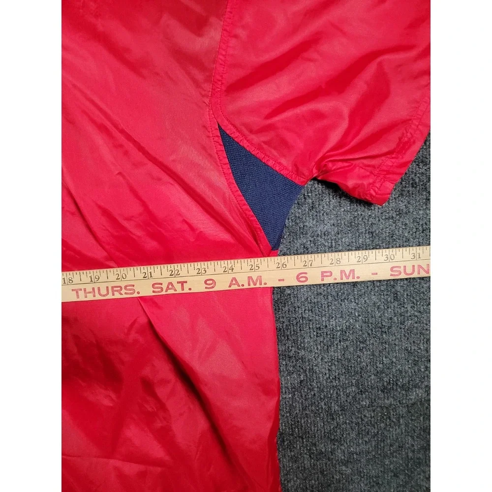 Vintage St Louis Cardinals Pullover Mens XL Red MLB Jacket Starter Diamond 90s